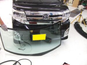Glass replacement