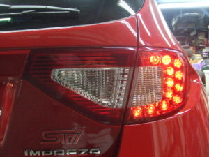 Exterior tail lamps