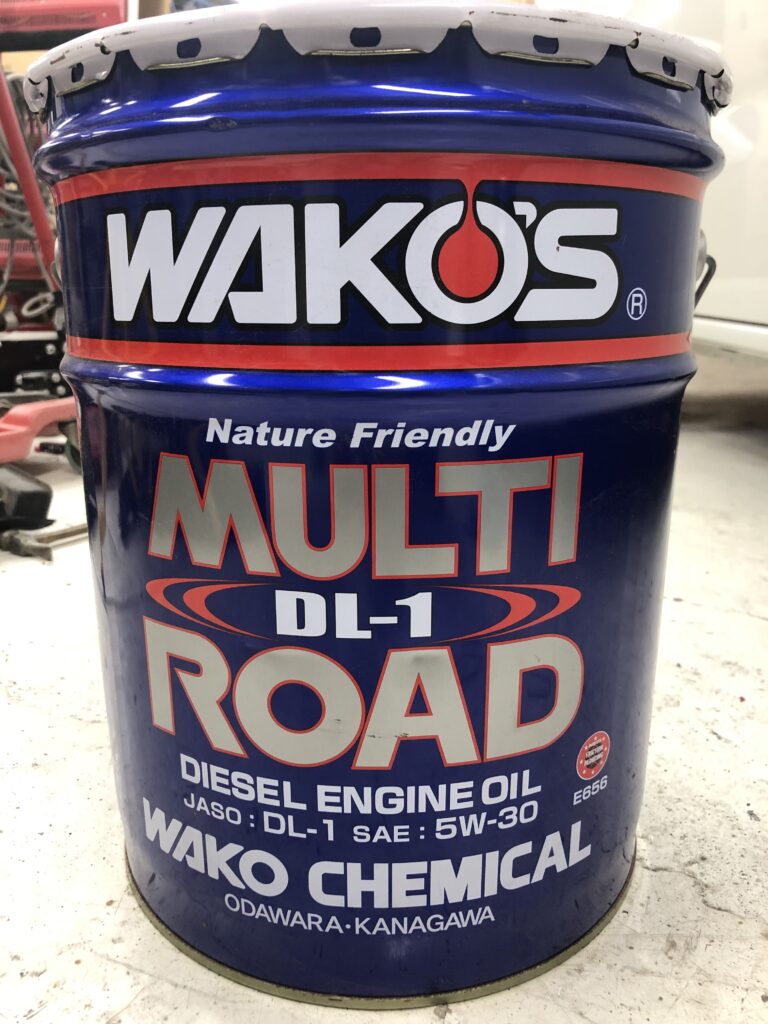 WAKO'Sのエンジン オイル（DL-1）5W-30